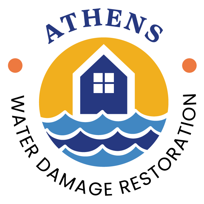 Athens Water Damage Restoration badge